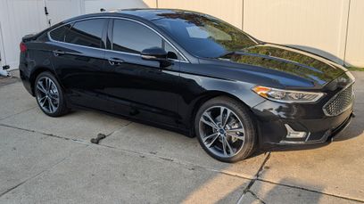 Used 2019 Ford Fusion Titanium