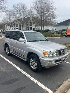 Used 2007 Lexus LX 470 4WD