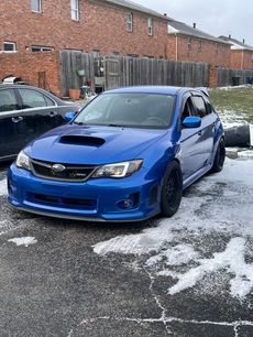 Used 2011 Subaru Impreza WRX Hatchback