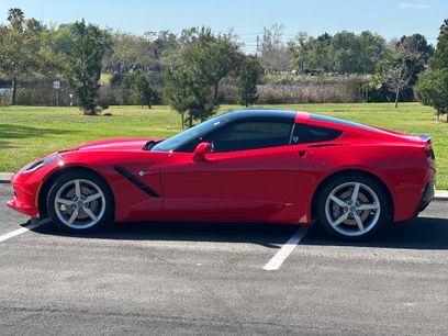 Used 2015 Chevrolet Corvette Stingray Coupe