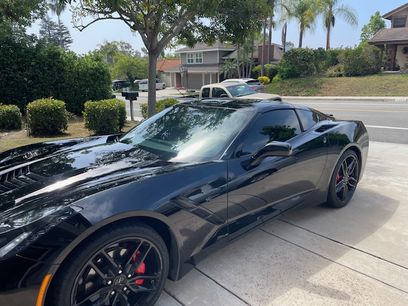 Used 2019 Chevrolet Corvette Stingray Coupe w/ Carbon Flash Badge Package
