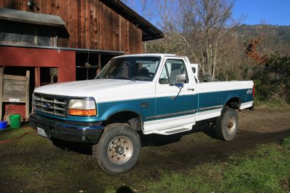 Used 1997 Ford F350 4x4 Regular Cab