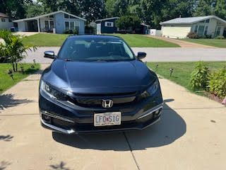 Used 2021 Honda Civic EX-L