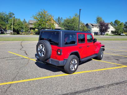 Used 2020 Jeep Wrangler Unlimited Sahara
