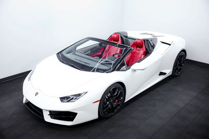 Used 2019 Lamborghini Huracan LP 580-2