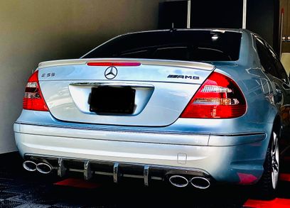 Used 2006 Mercedes-Benz E 55 AMG Sedan