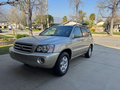 Used 2002 Toyota Highlander Limited