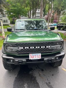 Used 2022 Ford Bronco Badlands w/ Sasquatch Package