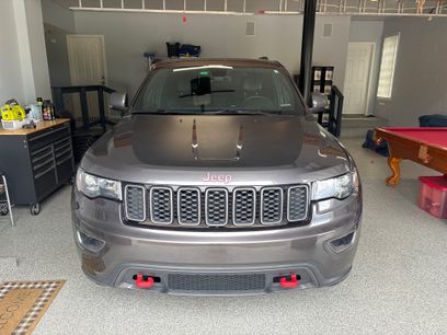 Used 2017 Jeep Grand Cherokee Trailhawk