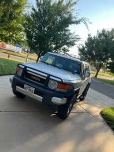 Used 2008 Toyota FJ Cruiser 4WD