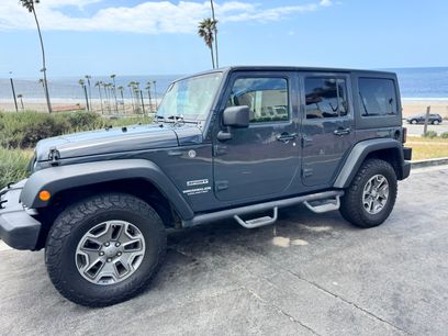 Used 2017 Jeep Wrangler Unlimited Sport w/ Connectivity Group