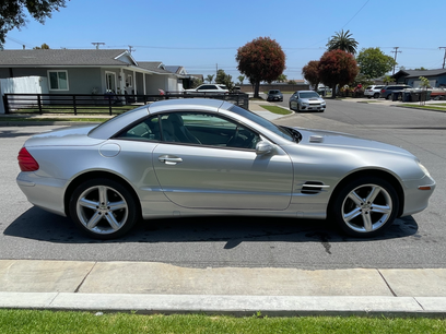 Used 2004 Mercedes-Benz SL 500