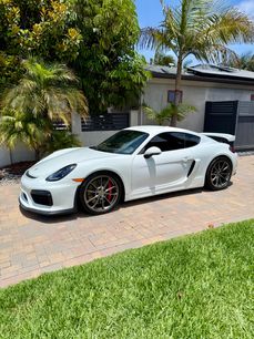 Used 2016 Porsche Cayman GT4