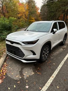 Used 2024 Toyota Grand Highlander AWD Hybrid