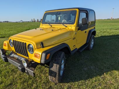 Used 2005 Jeep Wrangler X