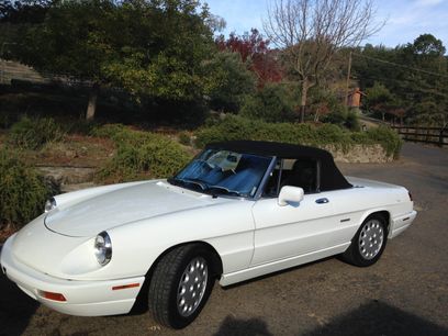 Used 1993 Alfa Romeo Spider Veloce