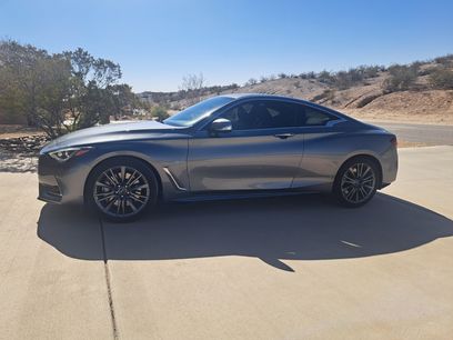 Used 2017 INFINITI Q60 3.0t Sport
