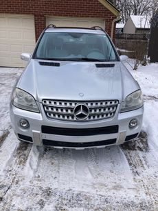 Used 2006 Mercedes-Benz ML 500 4MATIC