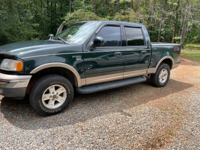 Used 2002 Ford F150 4x4 SuperCrew