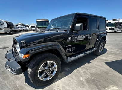 Used 2019 Jeep Wrangler Unlimited Sahara w/ Safety Group