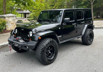 Used 2013 Jeep Wrangler Unlimited Rubicon w/ Connectivity Group