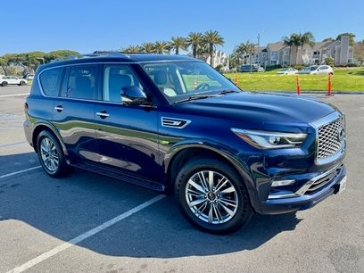 Used 2021 INFINITI QX80 Luxe