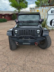 Used 2014 Jeep Wrangler Unlimited Sahara