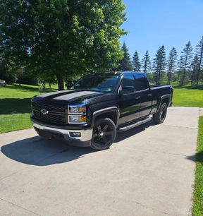 Used 2014 Chevrolet Silverado 1500 LT w/ Rally-2 Edition