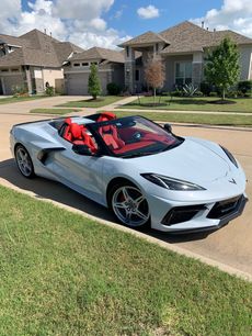 Used 2024 Chevrolet Corvette Stingray Premium Conv w/ 3LT