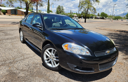 Used 2014 Chevrolet Impala LTZ