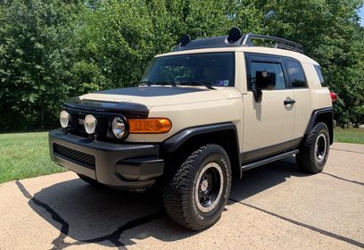 Used 2010 Toyota FJ Cruiser 4WD