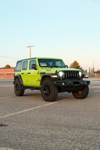 Used 2021 Jeep Wrangler Unlimited Sport
