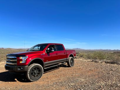 Used 2015 Ford F150 Lariat w/ Equipment Group 501A Mid