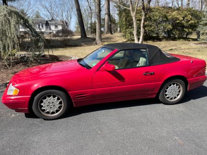 Used 1998 Mercedes-Benz SL 500