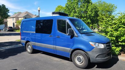 Used 2022 Mercedes-Benz Sprinter 2500