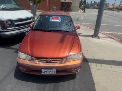Used 2001 Toyota Corolla S