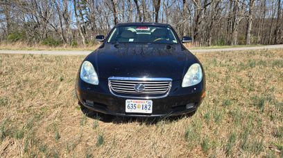 Used 2002 Lexus SC 430 Convertible
