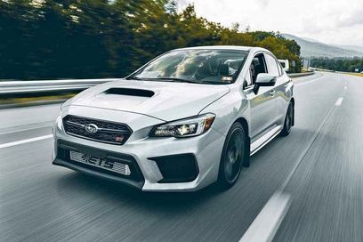 Used 2018 Subaru WRX STI Limited