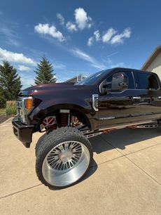 Used 2018 Ford F250 Limited w/ FX4 Off-Road Package