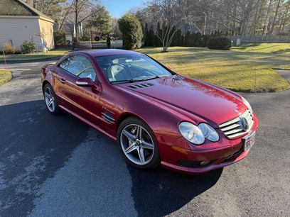 Used 2003 Mercedes-Benz SL 55 AMG