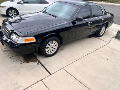 Used 2004 Ford Crown Victoria Police Interceptor