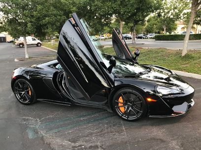 Used 2016 McLaren 570S Coupe