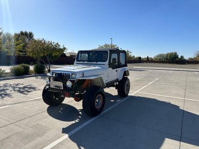 Used 1992 Jeep Wrangler 4WD
