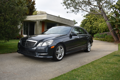 Used 2013 Mercedes-Benz E 550 4MATIC Sedan