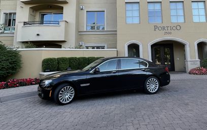 Used 2012 BMW 750Li