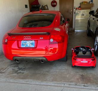Used 2005 Audi TT 3.2
