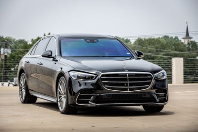 Used 2021 Mercedes-Benz S 580 4MATIC Sedan
