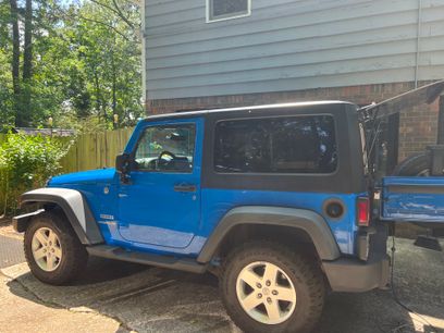Used 2012 Jeep Wrangler Sport