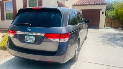 Used 2014 Honda Odyssey EX-L