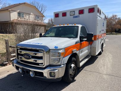 Used 2015 Ford F350 XLT w/ Ambulance Prep Package